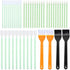 44 Pieces Cell Phone Cleaning Kit, USB Charging Port and Headphone Jack Cleaner Tool Set for iPhone & Android