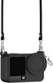 Geiomoo Silicone Case for DJI Osmo Action 6 Camera, Soft Flexible Scratch Resistant
