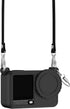 Geiomoo Silicone Case for DJI Osmo Action 6 Camera, Soft Flexible Scratch Resistant