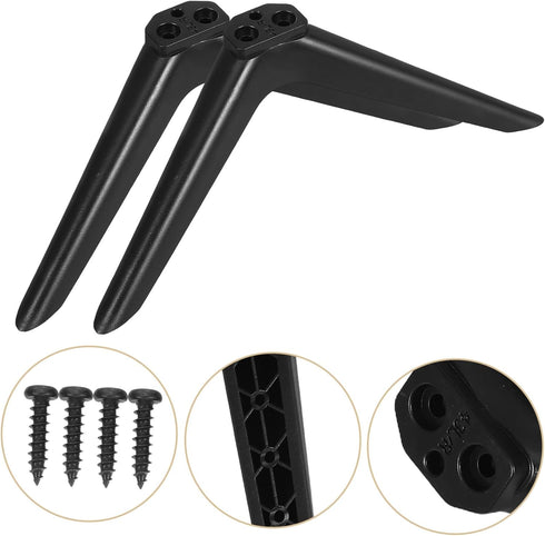 Cabilock 2pcs TV Stand Mounting Screws Replacement for Small TVs