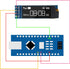 ACEIRMC 4pcs I2C 0.91 Inch I2C I2C 3.3V~5V 4PINS ESP32 ESP8266 STM32 (10pcs Display Module OLED Display Module OLED
