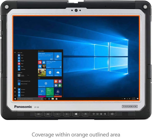 BoxWave Screen Protector for Panasonic Toughbook 33 (CF-33) - ClearTouch Crystal (2-Pack)