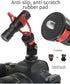 FEICHAO Universal Camera Mount Adapter, 360 Degree Swivel 1/4" Screw Converter for Gopro Hero 10 9 8 7, Insta360