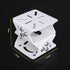 WiTi Universal Joint Mount for Security Camera, 3-Axis Bracket Adjustable Solid Metal Base, Connector Suitable for CCTV