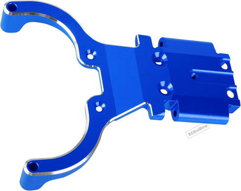 RCHuiWow 1/10 4WD,Stampede 4WD,Alloy #6830X,Navy RC Bulkhead Upgreades Part for Slash Aluminum Front Lower Bulkhead