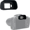EOS R7 Eye Cup Eyecup Eyepiece, Extended Long Soft Eyecup Eyepiece Viewfinder