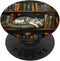Bookish Accessory for Reading Books Book Bookshelf Library Cat Fall Autumn Bookish PopSockets Adhesive PopGrip
