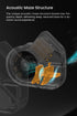 1DD 0.78 2pin Bunny Gaming Earphones with Single Dynamic Dual-Chamber Driver, Wired Earbuds IEM, Monitor with Bass Boot