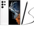 Galaxy S22 Ultra Pen Replacement for Samsung Galaxy S22 Ultra 5G, S Pen Stylus Pen without Bluetooth, Color: White