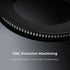 K&F Concept 49mm to 82mm Step-Up Lens Filter Adapter Ring, CNC Machined Brass for 49mm Lens