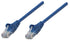 Intellinet Network Solutions Cat5e RJ-45 Male/RJ-45 Male UTP Network Patch Cable, Blue, 7.5 m (25 ft)