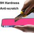 iPhone 12 / 12 Pro 6.1" 2-Piece Anti-Spy Tempered Glass Screen Protector - Mirror Gradient, Anti-Blue, Privacy