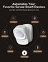 GoveeLife Human Presence Sensor, 2.4 GHz Wi-Fi Required, Smart Motion Sensor for Indoor Home Automation