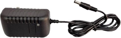 12 Volt 2A Power Adapter Supply, AC 100-240V to DC 12 V Power Supply Transformer Charger Wall Plug for DC12V Light Security CCTV Camera, Black, 8x5x3.3 cm