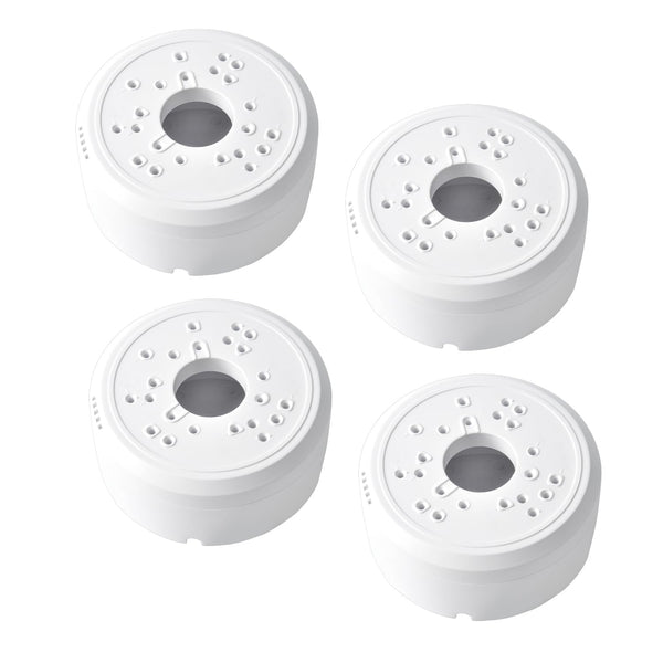 Universal Junction Box for Bullet Security Camera, Waterproof Plastic Mount Bracket for Indoor/Outdoor Wall/Ceiling
