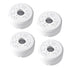 Universal Junction Box for Bullet Security Camera, Waterproof Plastic Mount Bracket for Indoor/Outdoor Wall/Ceiling