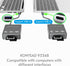 KONYEAD 3-in-1 3.2 10Gbps,UHS-II,Aluminum OS/Android(9336B) CFexpress Type B & SD & Micro SD Card Reader, Built