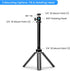 Lume Cube 30" Adjustable Webcam Stand, Portable Tripod for Lights & Webcams, Compatible with Logitech Models