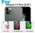 Shop iPhone 11 Pro Case (5.8") - Rugged Black Holster with Built-in Screen Protector & Military Grade Drop Protection.