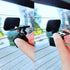 Rear Camera Holder Bracket for Most Dash Cams, Compatible with AZDOME PG02S, PG17, PG18S, PG19X, and More