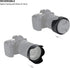 JJC EW-78F Lens Hood for Canon RF 24-240mm F4-6.3 is USM, Reversible Shade Compatible with 72mm Filter