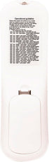 AIDITIYMI Replacement Universal Remote Control for Projector