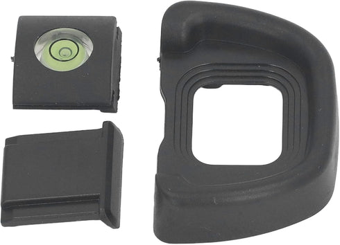 Zerodis Eyepiece Eye Cup ABS Material Easy Installation Replacement for Camera Viewfinder Fits for Professional