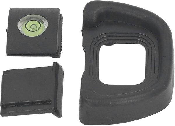 Zerodis Eyepiece Eye Cup ABS Material Easy Installation Replacement for Camera Viewfinder Fits for Professional
