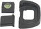 Zerodis Eyepiece Eye Cup ABS Material Easy Installation Replacement for Camera Viewfinder Fits for Professional