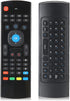 Double Sides Motion Sensing Remote Control, 2.4G Keyboard Mouse for Computer, 360° Grip