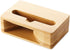 Fanshu 5.5 Inches Cell Phone Stand Amplifier, Desktop Mobile Phone Holder, Universal Portable Wood Cellphone Dock on