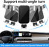 Car Phone Holder for Hyundai Palisade 2020-2024, Best Cell Phone Mount for Navigation, Charging, Air Vent Stand