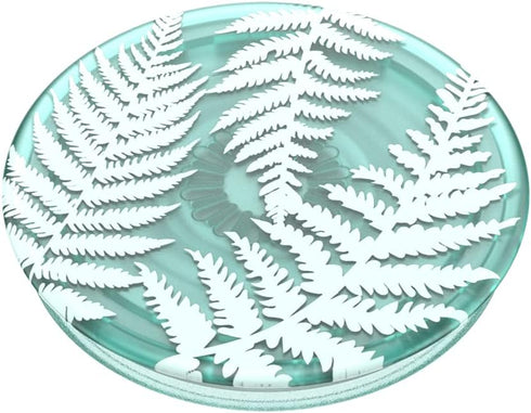 PopSockets Plant-Based Phone Grip with Expanding Kickstand, Eco-Friendly - Fern