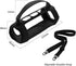 Silicone Cover Case for JBL Charge 5 Wi-Fi Portable Wireless Speaker, Carrying Skin Accessories, Black