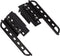 INJORA Metal Side Pedal Rock Sliders 1/24 RC Crawler Car Accessories for