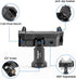 Fotopro Phone Tripod Mount Cold Shoe Rotatable Universal Cell Phone Mount Adapter for Monopod Selfie Stick Desktop
