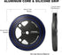 FOMOZER 1/4" 16 15 14, 13, 12 ME60 (MS60-BLK) Magnetic Tripod Mount Adapter with Threads & Multi-Angle Arri Holes