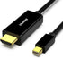 BENFEI Mini DisplayPort to HDMI Cable, Mini DP to HDMI 15 Feet