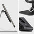 Spigen Mag Fit S, Adjustable Phone Stand for MagSafe Charger, Compatible with iPhone 15/14/13/12 Series, Black
