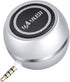 Wireless Mini Speaker with 3.5mm Aux Input Jack, 3W Portable Speaker for Cellphone Tablet Laptop, Silver
