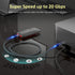 USB C to USB C 3.2 Gen 2 Cable, 6.6Ft, 100W PD Charging, 20Gbps Data, Compatible with MacBook Pro/Air, Galaxy S23, Brio