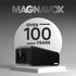Magnavox MMA3929 360 Waterproof Portable Bluetooth Speaker with Sound in Black