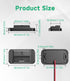 12V USB Outlet 2 PCS, Qidoe PD 20W Type-C and 18W QC3.0 USB Port Surface Mount Car Charger Socket, 12V Power Outlet