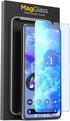 magglass Pixel 8 Pro Screen Protector (2023), Fingerprint Sensor Compatible, Case Friendly Tempered Glass - Ultra