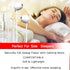 Sleeping Headphones Earphones, Soft Comfortable Silicone Noise Isolating Earbuds with Mic, for Nighttime, Insomnia,