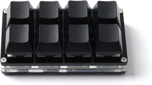 LICHIFIT 8 Keys USB Mini Mechanical Keyboard, Custom Copy Paste Shortcuts for SayoDevice