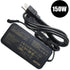 Laptop Adapter 19.5V 7.7A 150W A17-150P1A AC Adapter for Asus Laptop Charger 5.5x2.5mm (not 4.5x3.0mm)