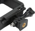 Fydun ABS Action Camera Housing Frame Case for Insta360 One R RS with Cold Shoe Bracket Accessories