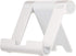 Amazon Basics Multi-Angle Portable Foldable Stand for Tablets, E-readers and Phones, Non-Slip Desktop Holder for iPads