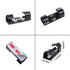 Self-Adhesive Cable Clips Organizer, Pack of 20 (Black, 0.27 inch) for Cord Management